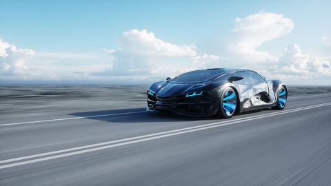 Electric vehicle of the future - EV