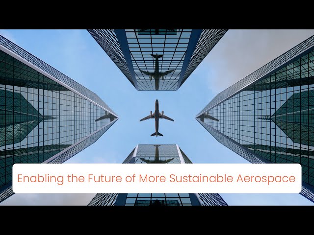 Watch Enabling the future of sustainable aerospace | Syensqo on YouTube.