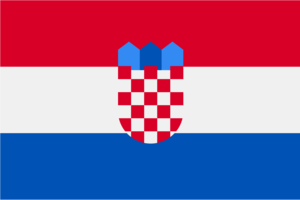 Flag Croatia