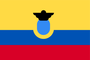 Flag Ecuador