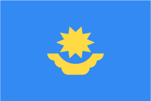 Flag Kazakhstan