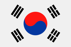 Flag South Korea