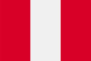 Flag Peru