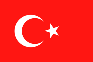 Flag Turkey