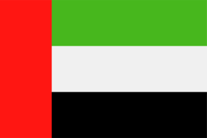 Flag United Arab Emirates