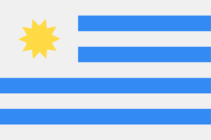 Flag Uruguay